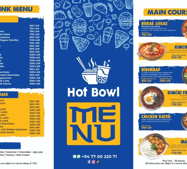 Hot Bowl - Kandy