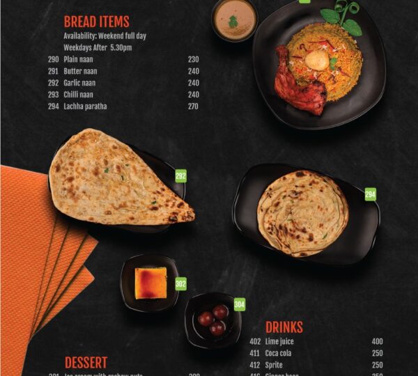 Spice Trail Restaurant