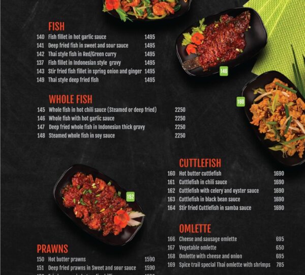 Spice Trail Restaurant