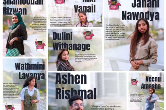 MDFD 2026 Unveils Finalists Bringing Bold Narratives and Fresh Perspectives to Sri Lanka’s Fashion Stage